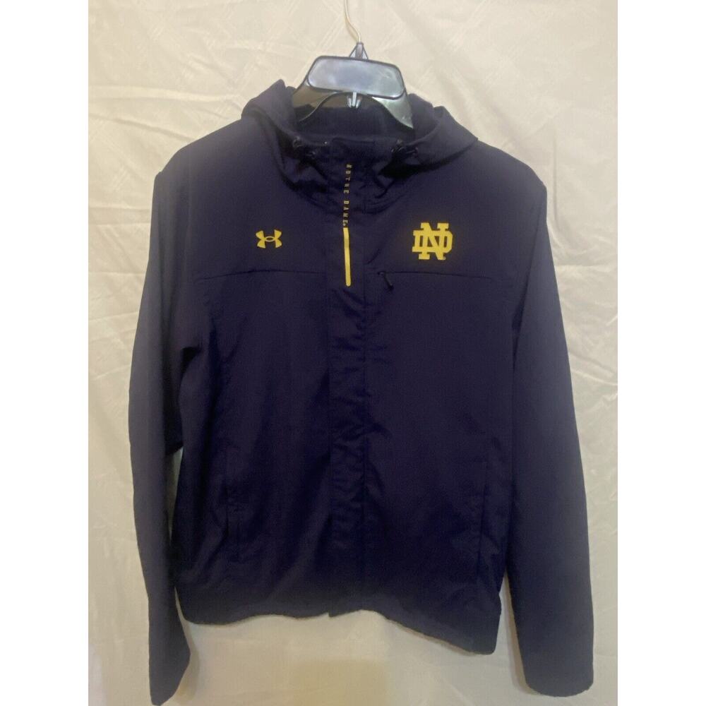Under Armour Cold Gear Jacket Women’s Large Notre Dame